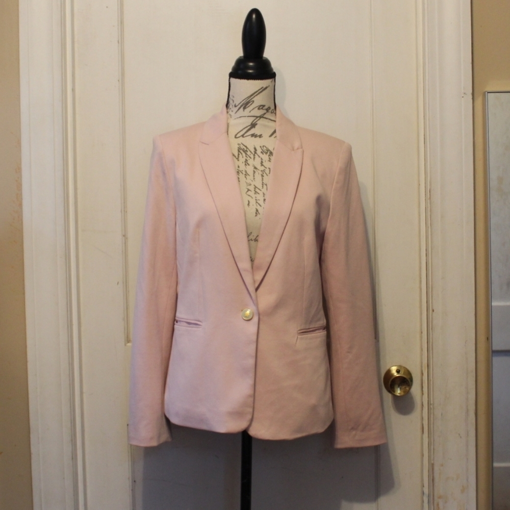 Philosophy Pale Pink Blazer